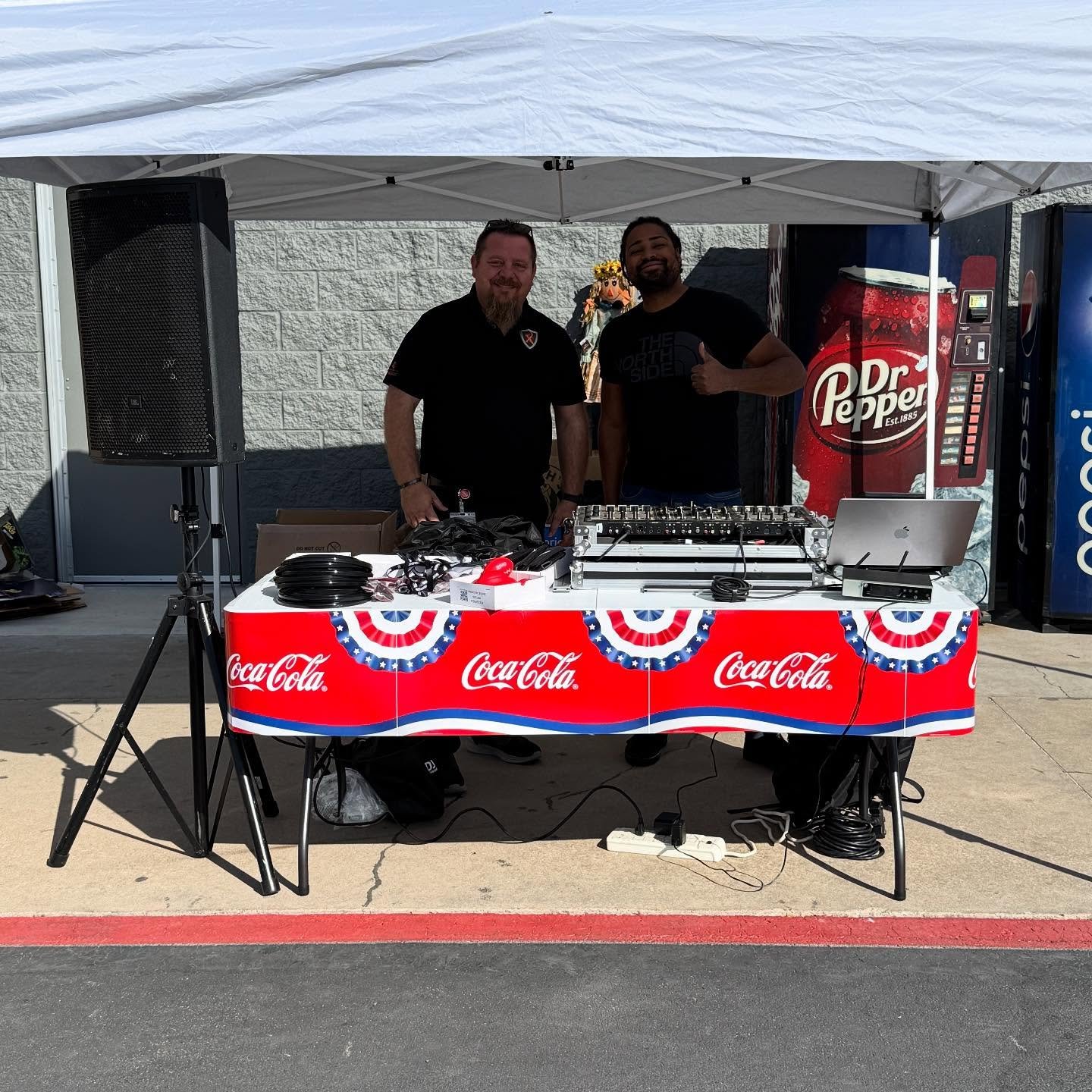 Such a fun morning rocking this regrand opening in ponca city!