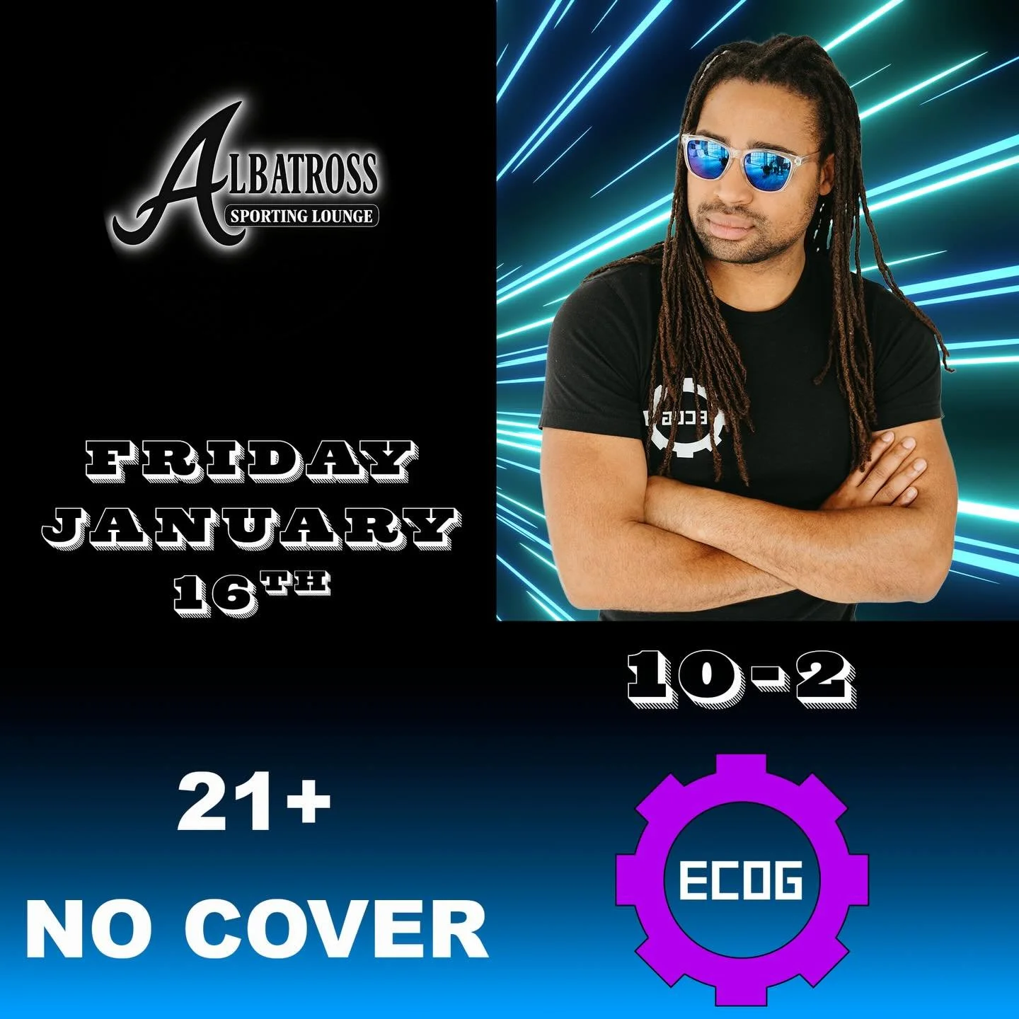 Looking forward to a fun night at Albatross for the night. 
#fridaynight #dj #tulsa