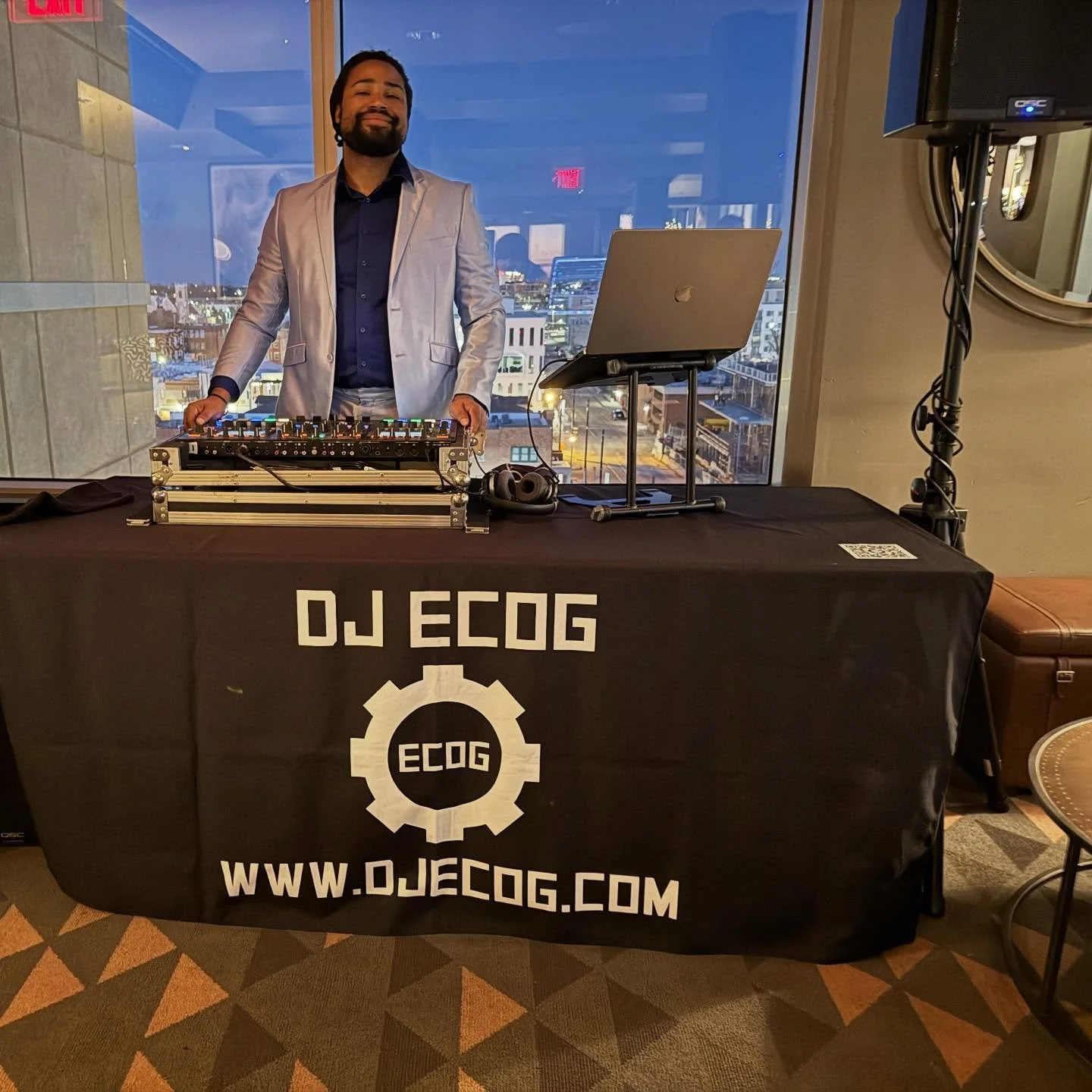 All set up and ready to go OKC! 
#okc #djlife🎧 #thursday