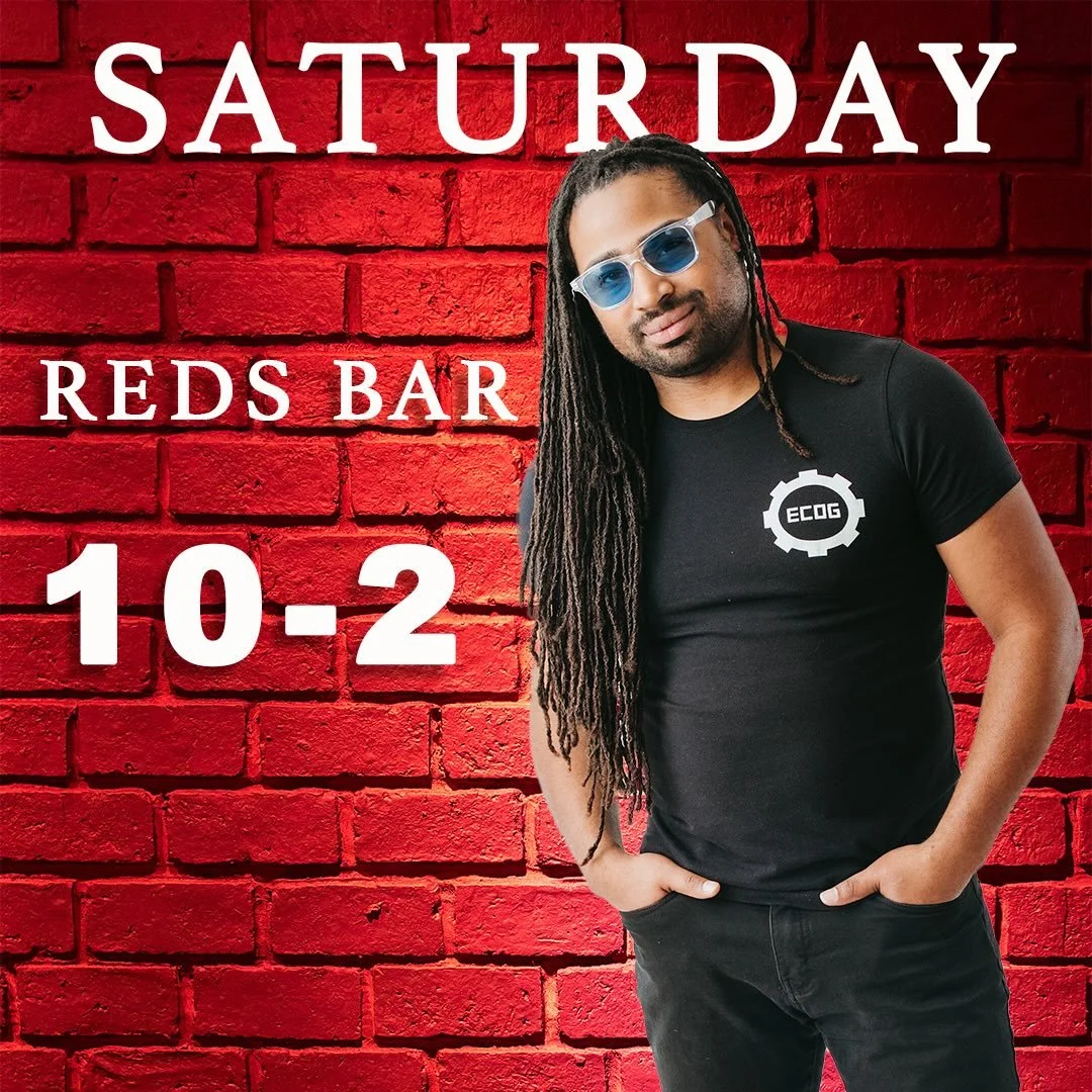 Saturday night we&rsquo;re getting the party poppin at Reds starting at 10pm with DJ ECOG.
#saturday #tulsa #nightlife