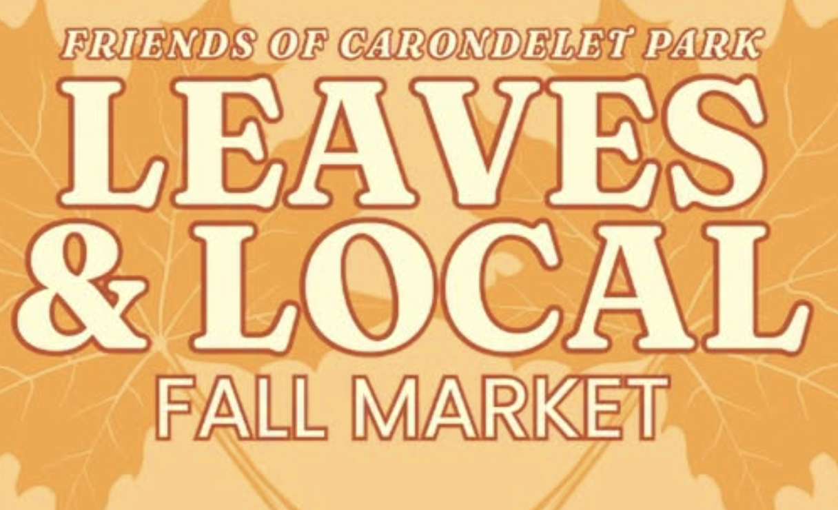 Carondelet Park: Leaves &amp; Local