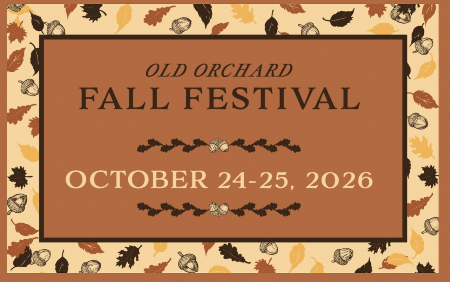 Old Orchard Fall Festival