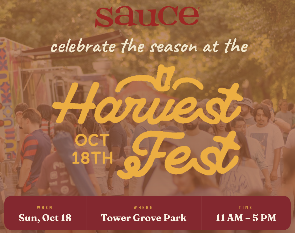 Sauce Magazine Harvest Fest