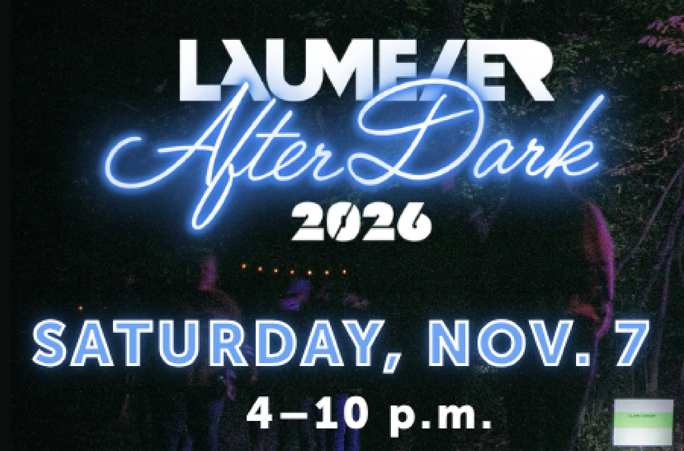 Laumeier After Dark 2026
