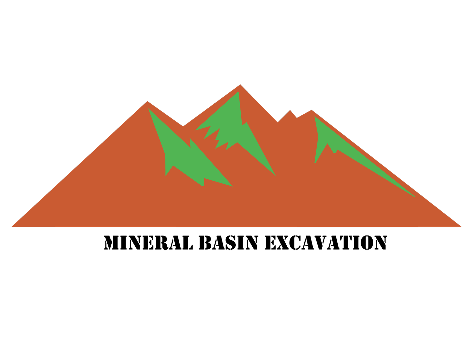 Mineral Basin Excavation