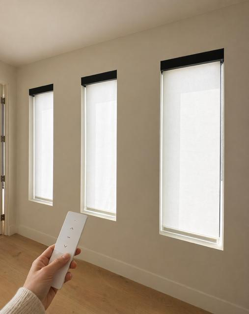 Somfy Motorized Shades in Malibu