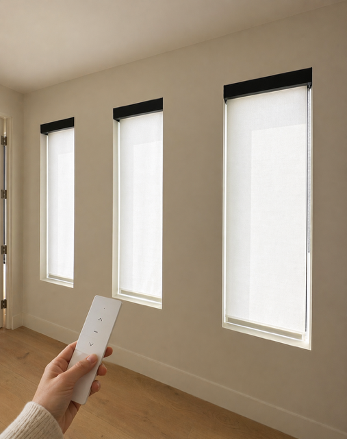 Motorized Shades in Pasadena