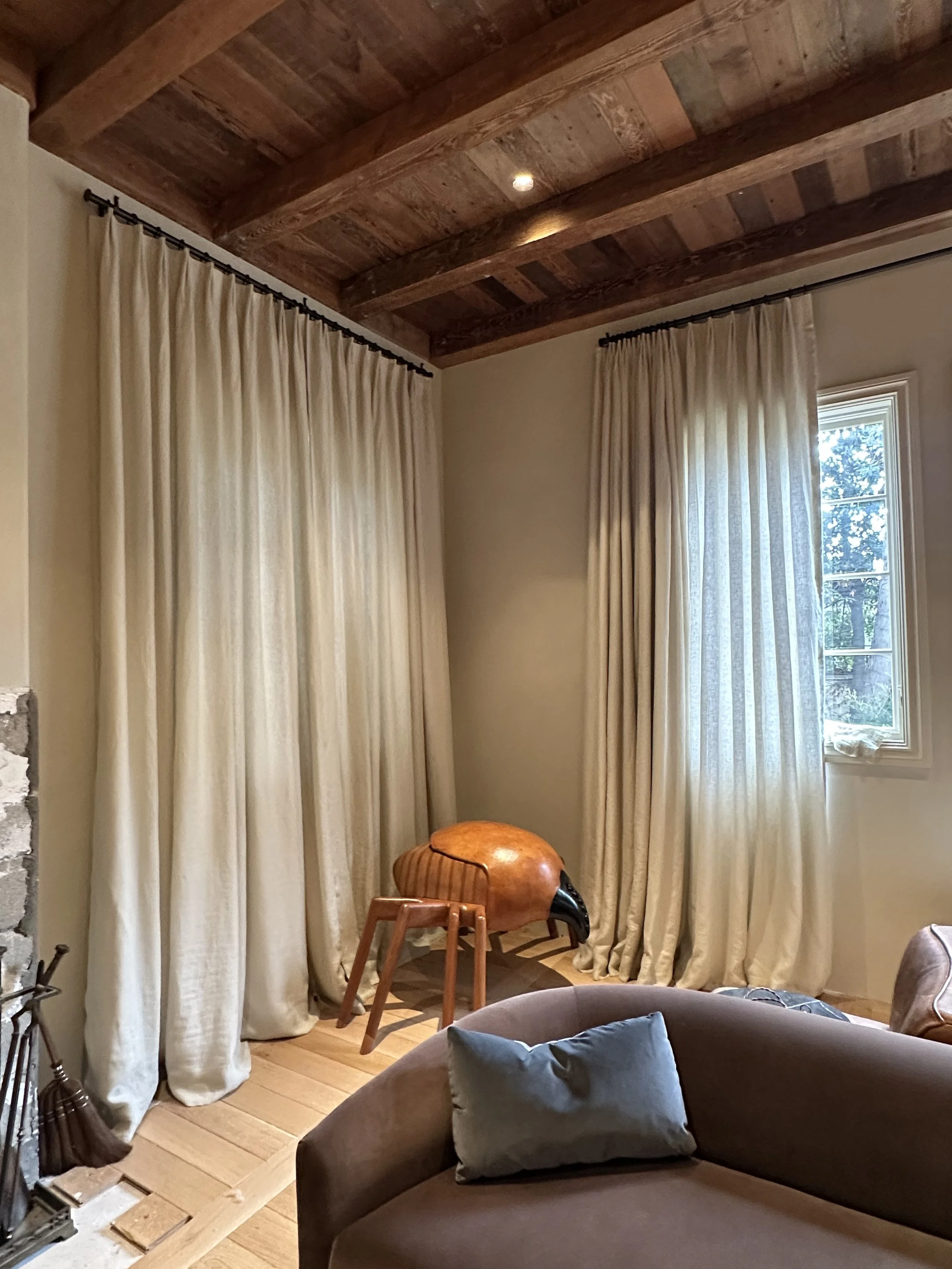 Custom Curtains in South Pasadena