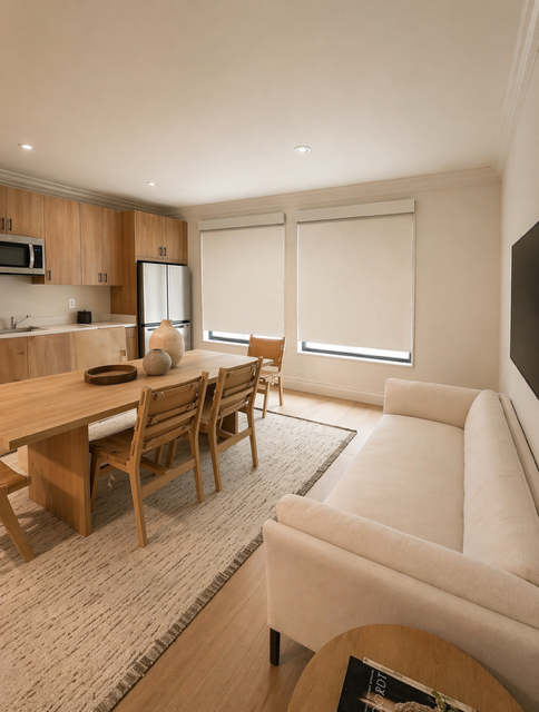 Custom Blackout Roller Shades in Los Angeles