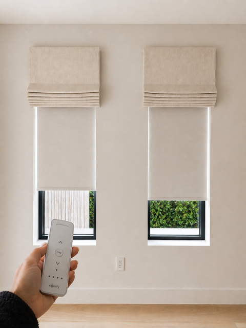 Motorized Shades in Los Angeles