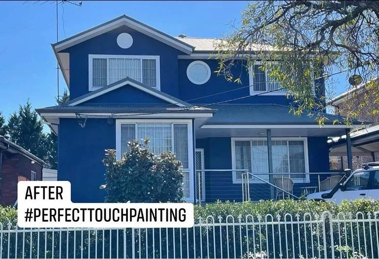 It was a pleasure transforming this house into a standout 🏡  #painting #sydneypainters