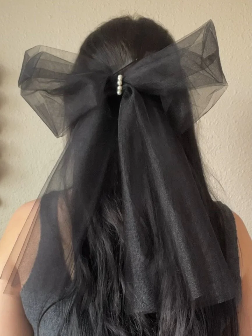 Easy DIY Bow Barrette