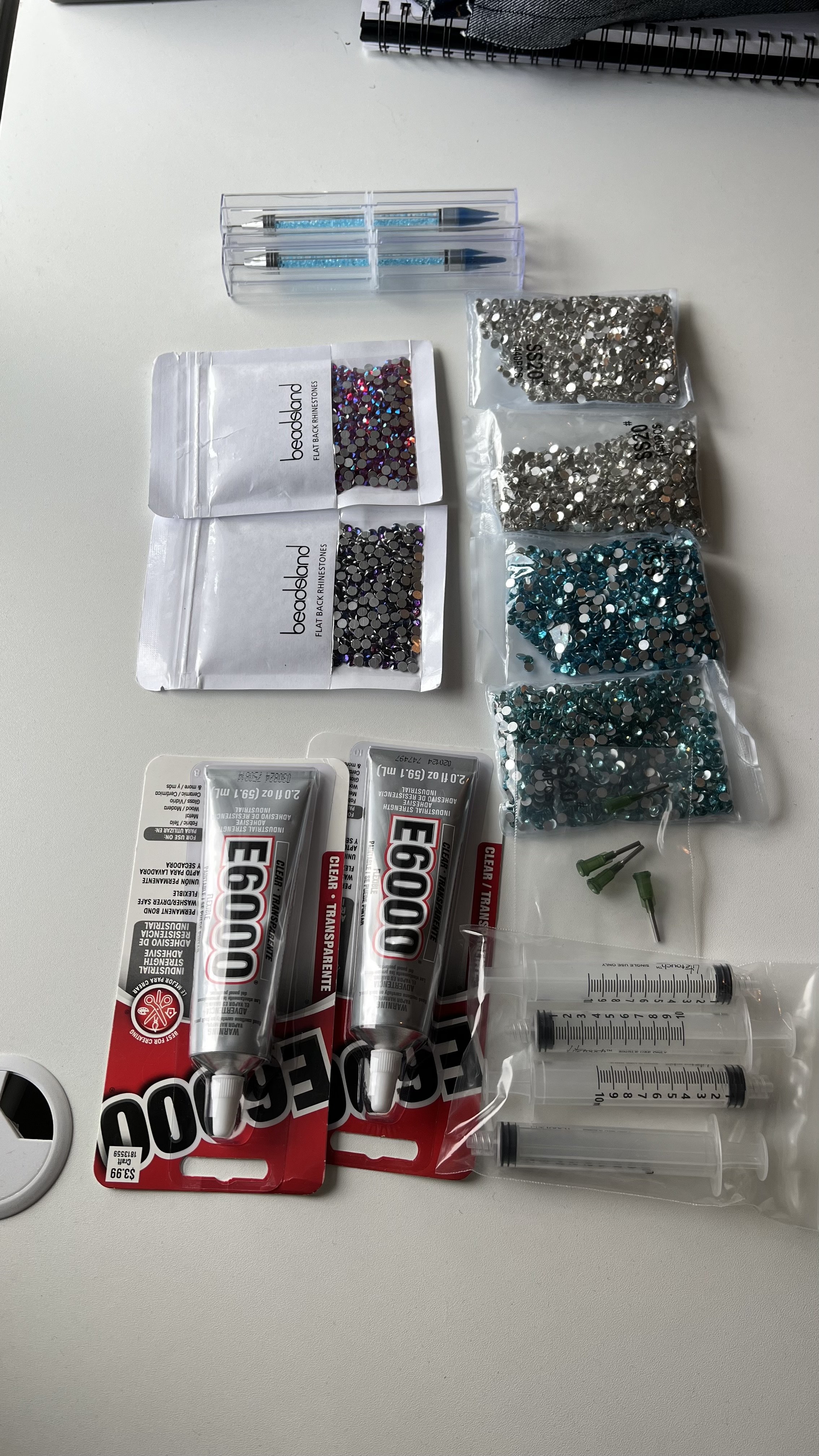 Beginner Rhinestoning Supply Guide