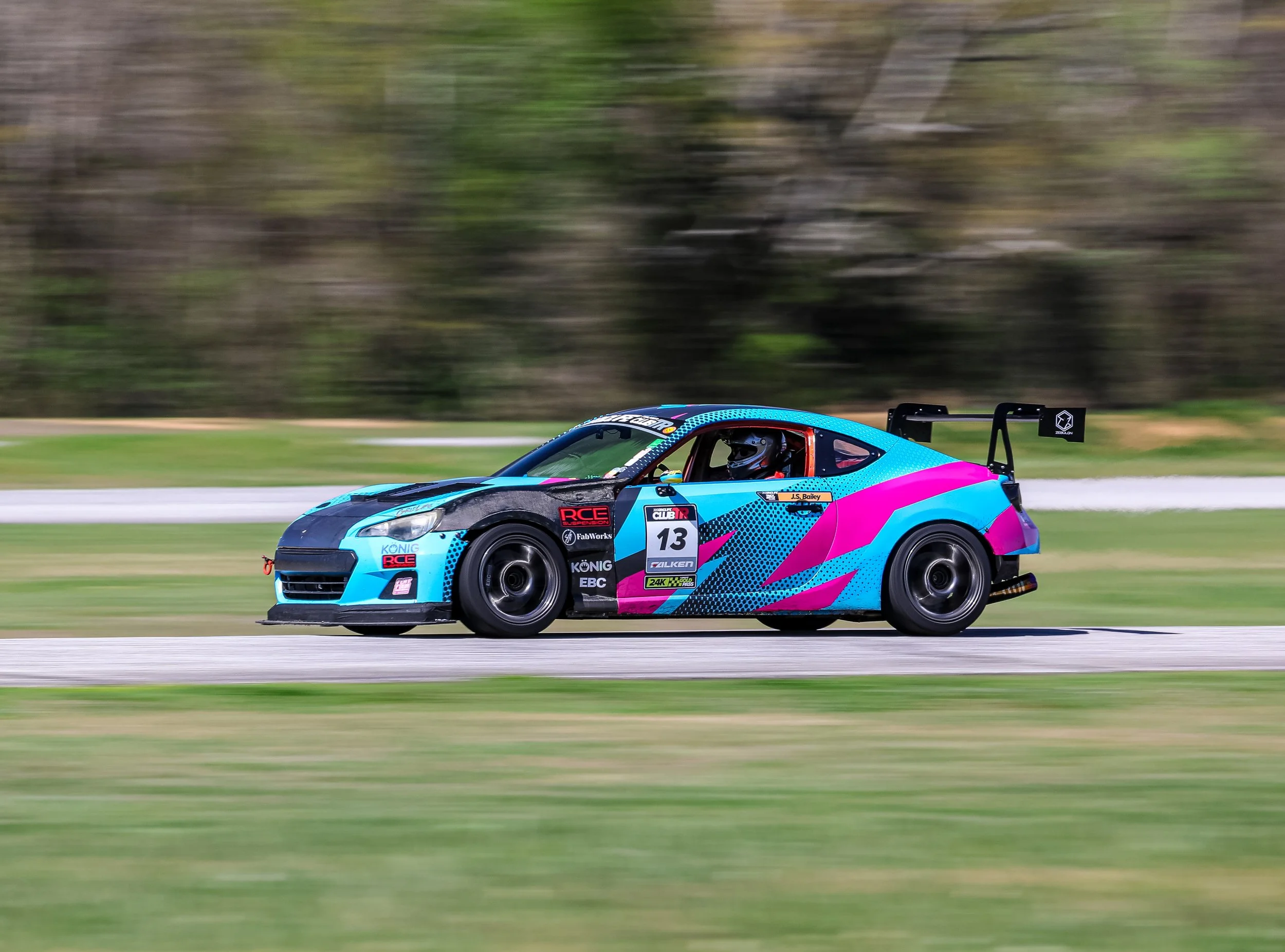 Race Week: Jerami &amp; the FRS Return at GridLife South Carolina