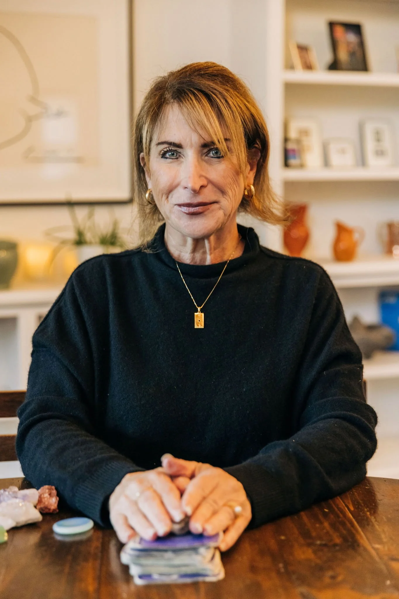 Portrait of Julie Field Barros