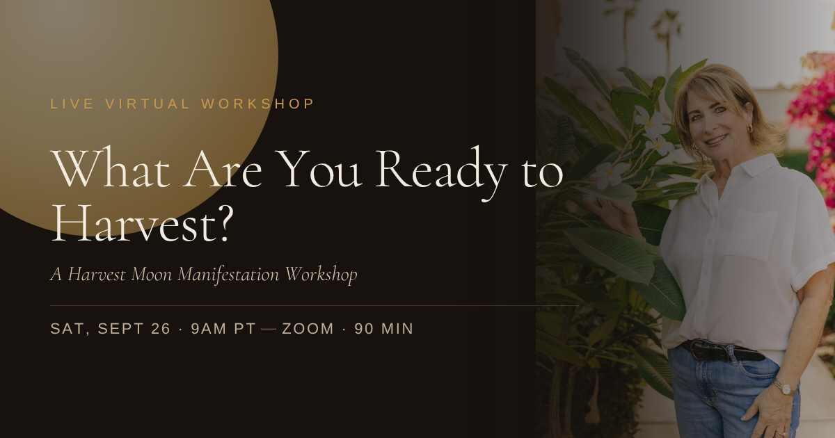 Harvest Moon Manifestation Workshop