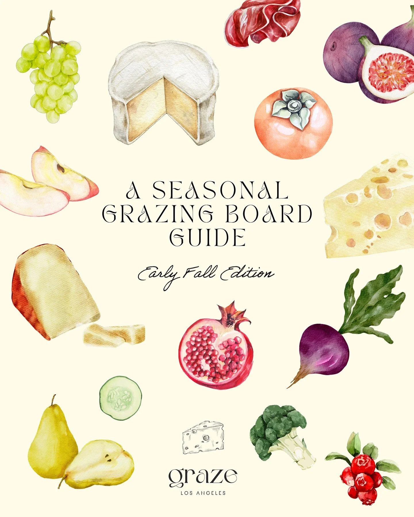 🍂 September &amp; October are made for cozy grazing

Here&rsquo;s our go-to list for seasonal pairings to snack on or style into your next spread.

Save this for inspo or DM to order a board filled with the best of early fall 🍇🍏🥖

#GrazingTable #