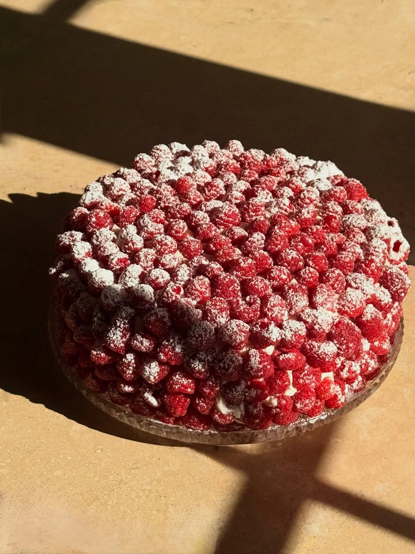 the rumors are true &mdash; GrazeLA has a cake now. The Grazeberry Cake, made with fresh berries, homemade whip cream, + homemade jam, available upon request 🍓✨