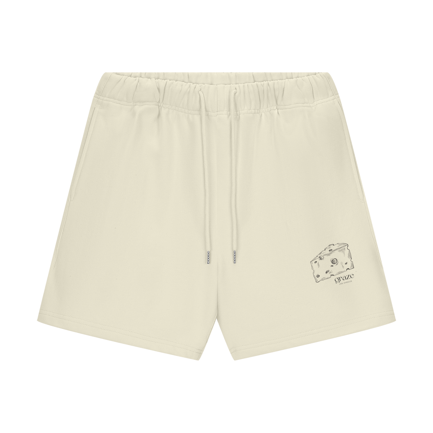 GrazeLA Logo Fleece Shorts - Unisex