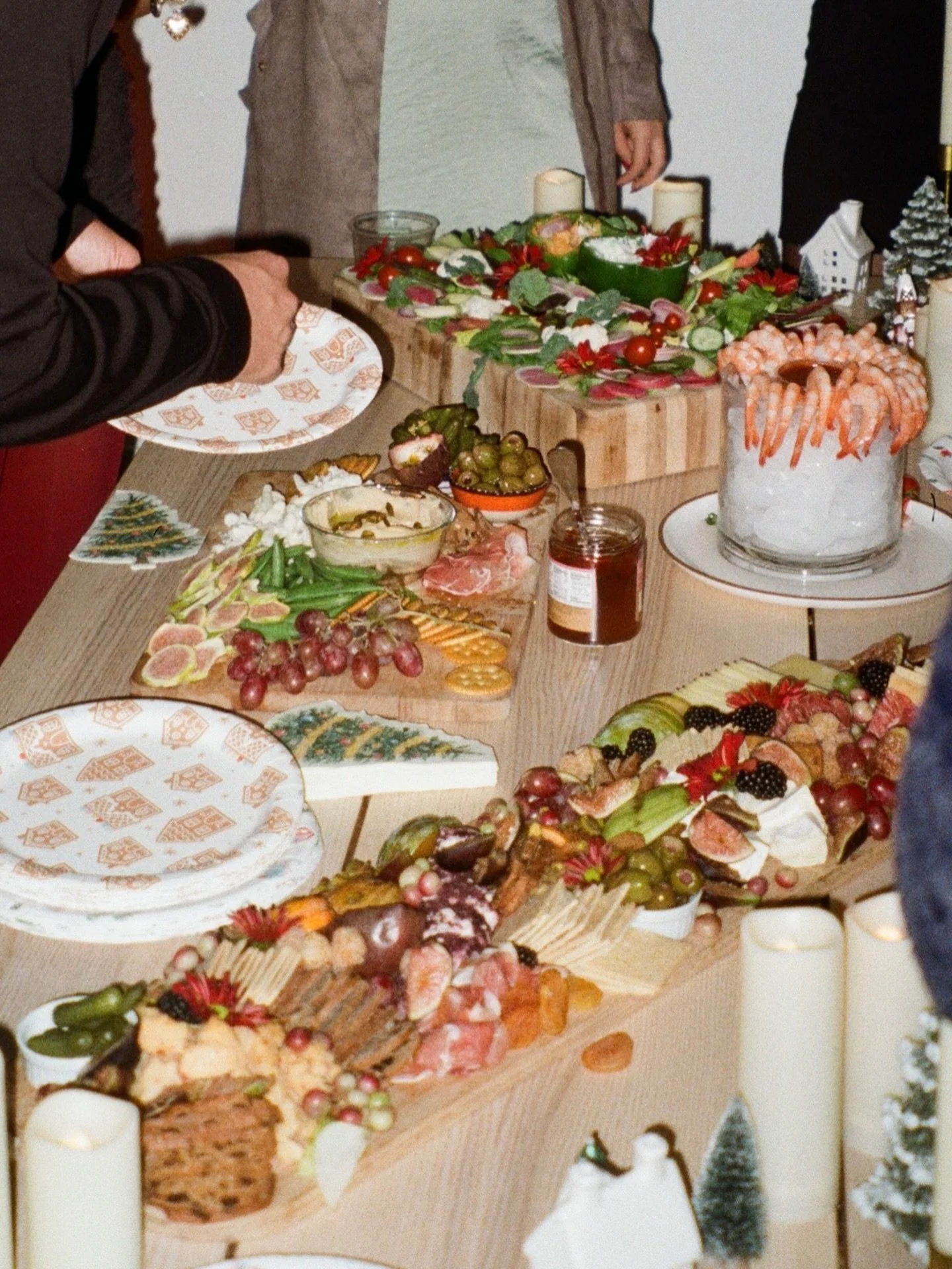 charcuterie and crudit&eacute; film flashback!