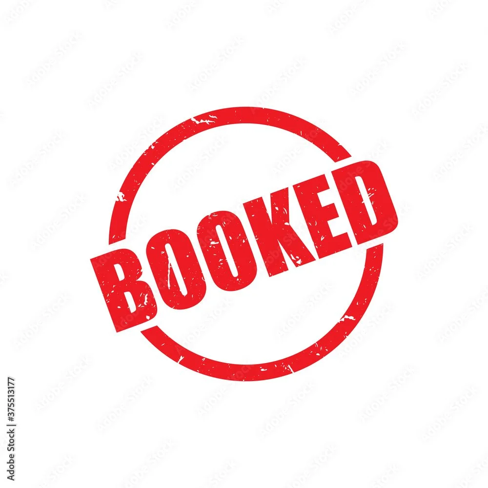 BOOKED