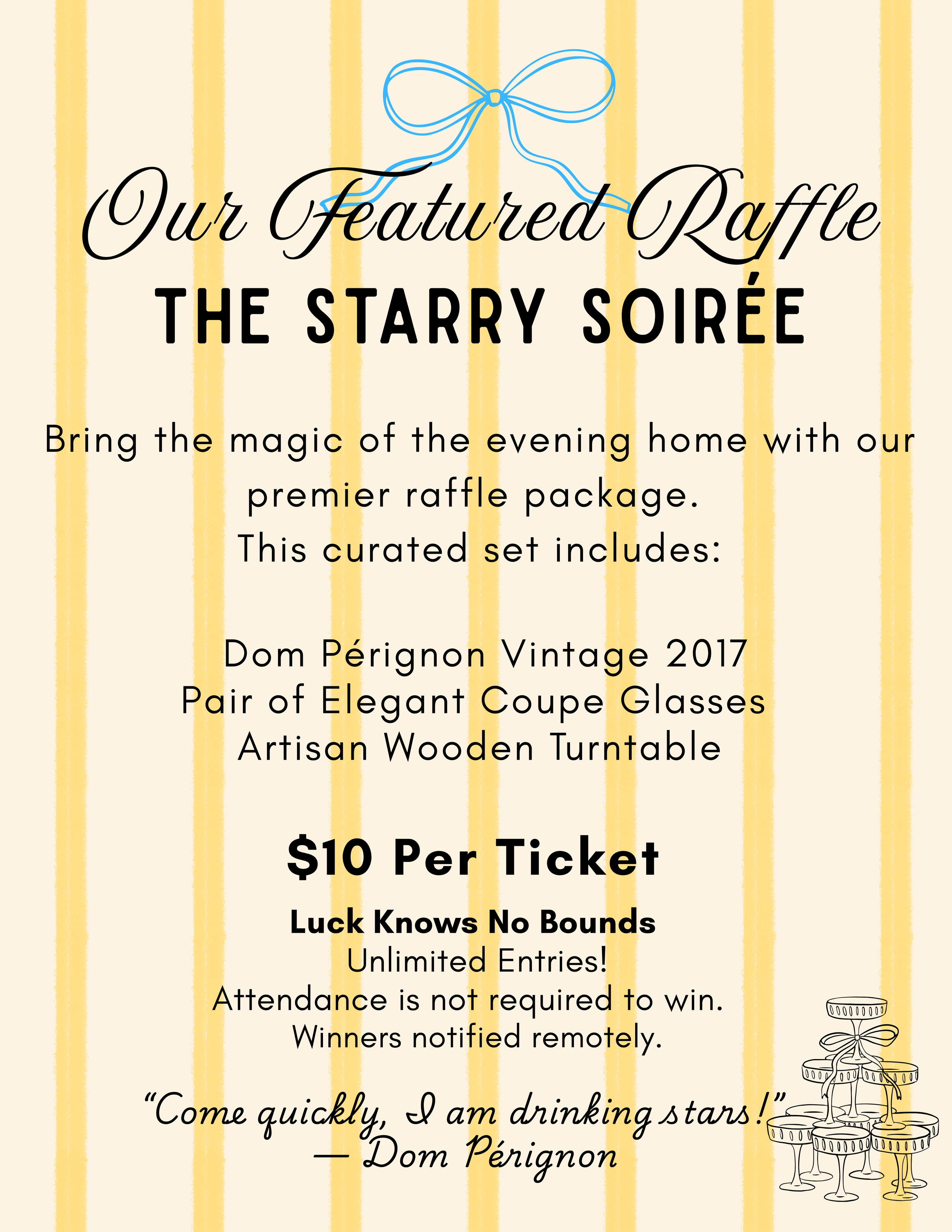 Raffle: The Starry Soirée