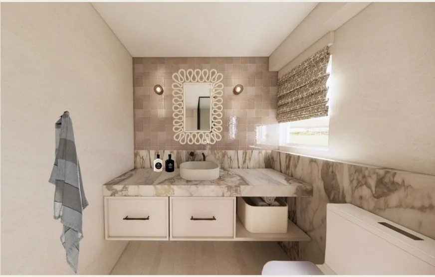 Working through the first-floor ensuite concepts, we&rsquo;re exploring a playful twist &mdash; a soft pink mosaic adds a subtle pop of colour while keeping the space elegant, layered, and full of personality. 🌸

#InteriorDesign
#kitchendesign
#apar