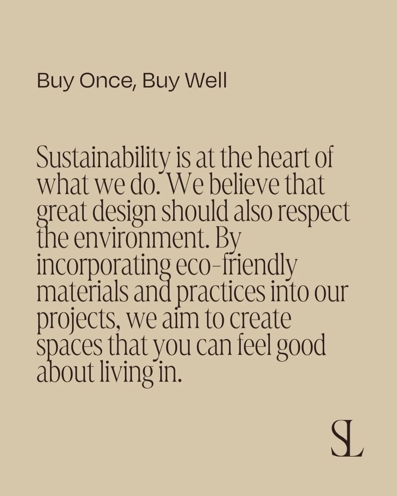 Sustainability is more than just a trend; it is a fundamental principle that shapes the future of the interior design industry. As designers, we have a responsibility to create spaces that not only reflect the aesthetic desires of our clients but als