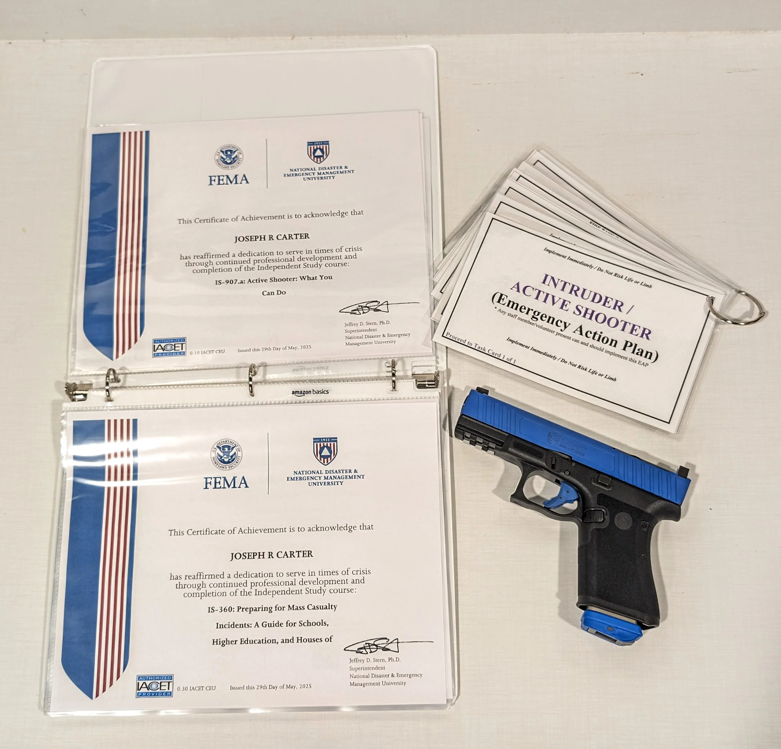 More Than A Binder: Why Your Church’s Emergency Plan Needs Hands On Training