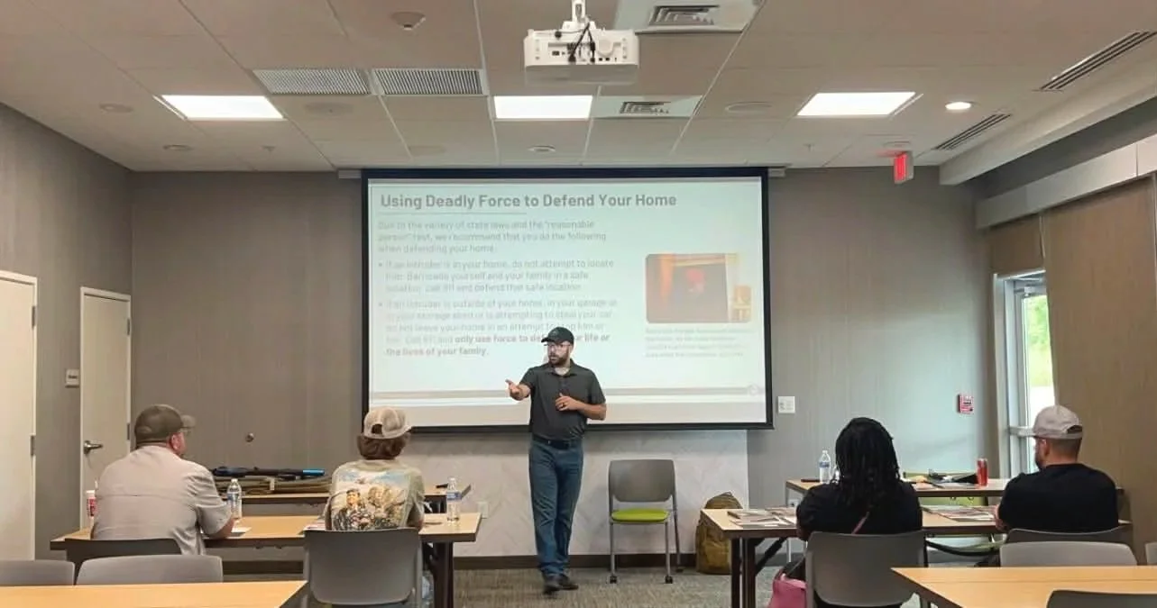 Be Prepared, Not Scared. 