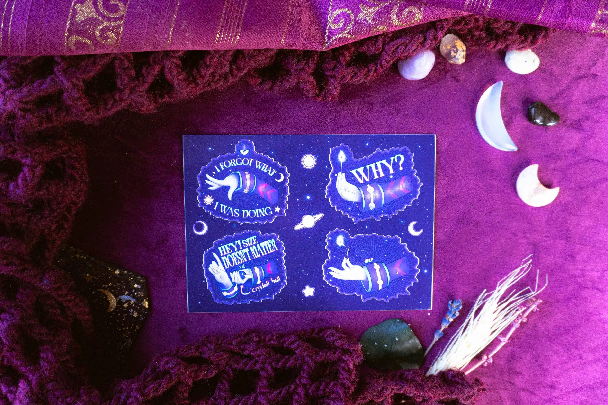 Chapistro Hands Sticker Sheet