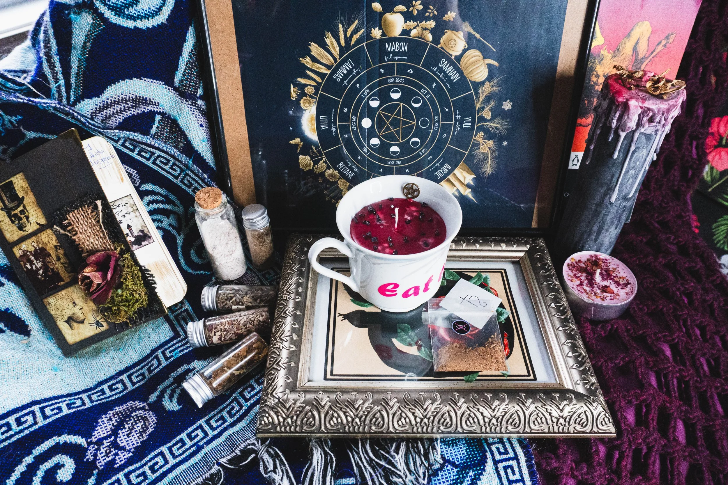 Protection and banishment ⋆☆⋆ ritual kit