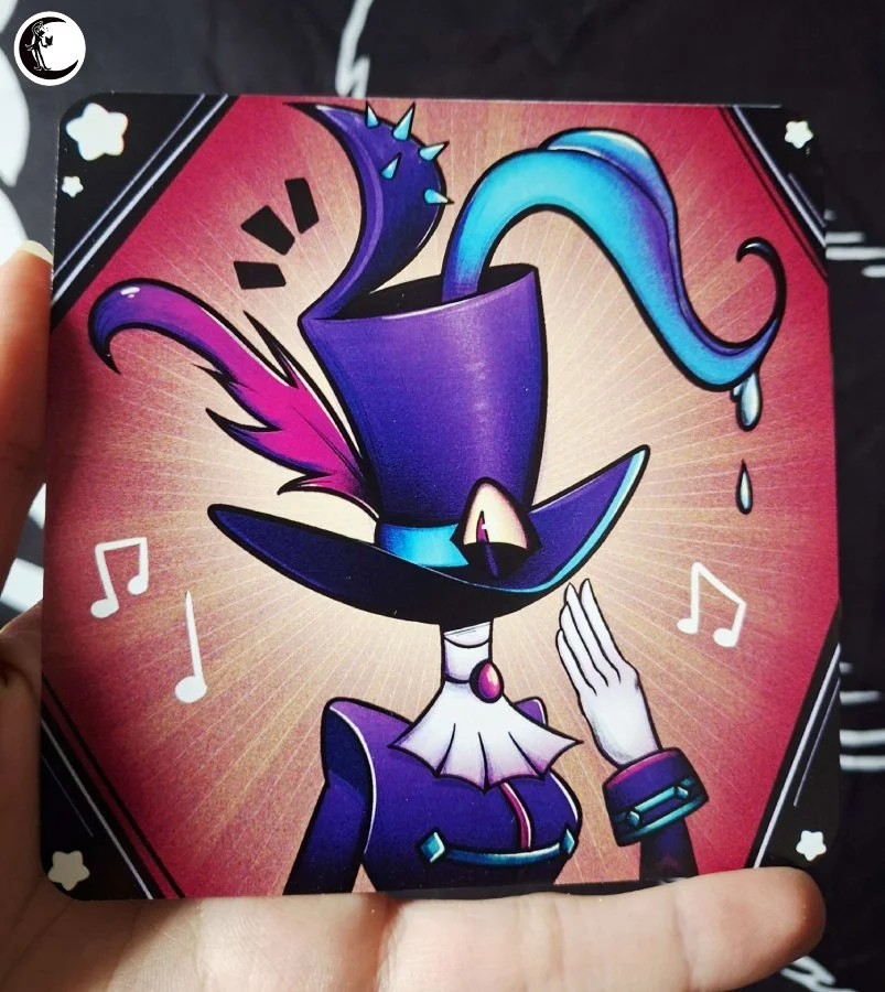 The Storyteller 4x4 print