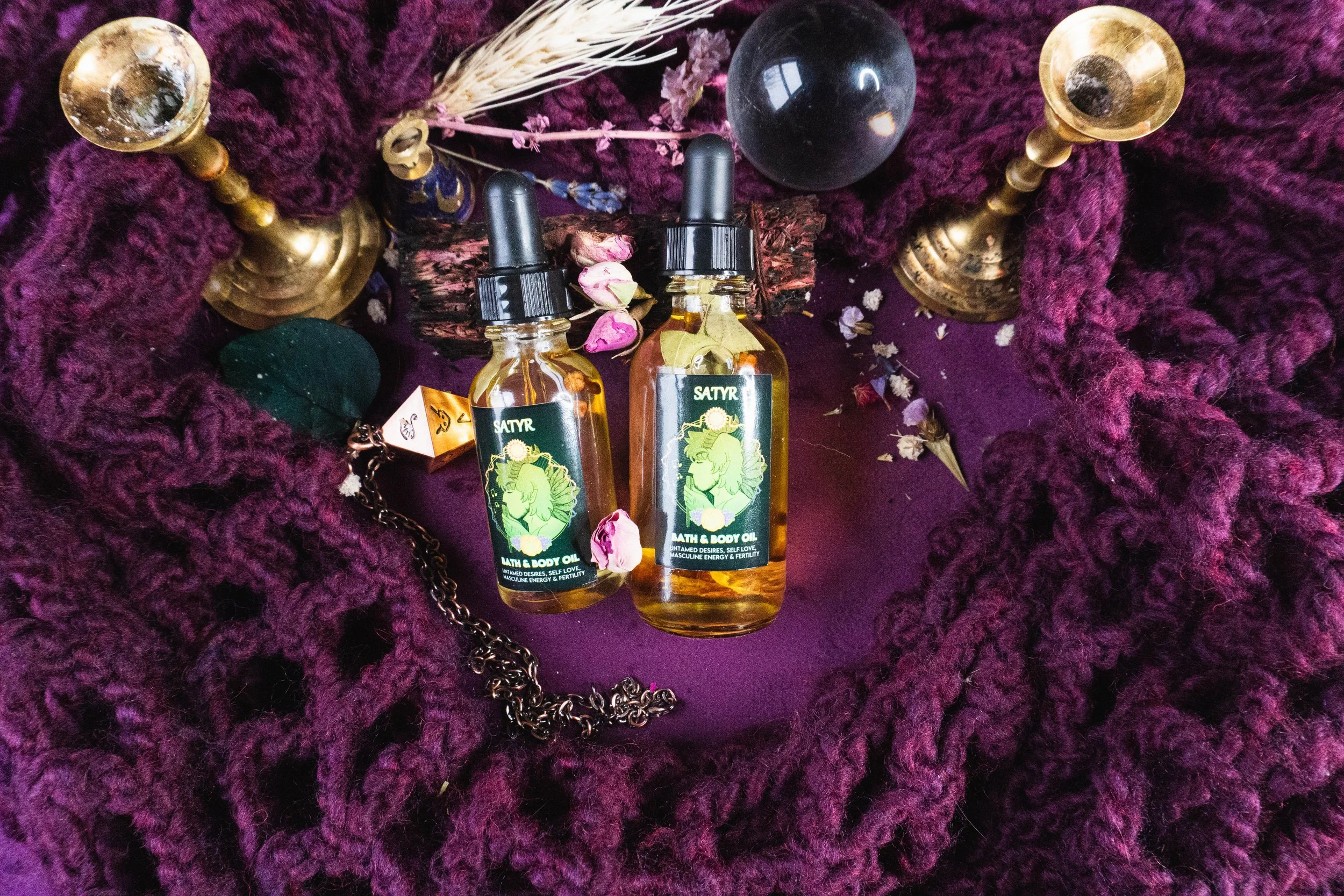 Bath & body oil ⋆☆⋆ Satyr (untamed desires)