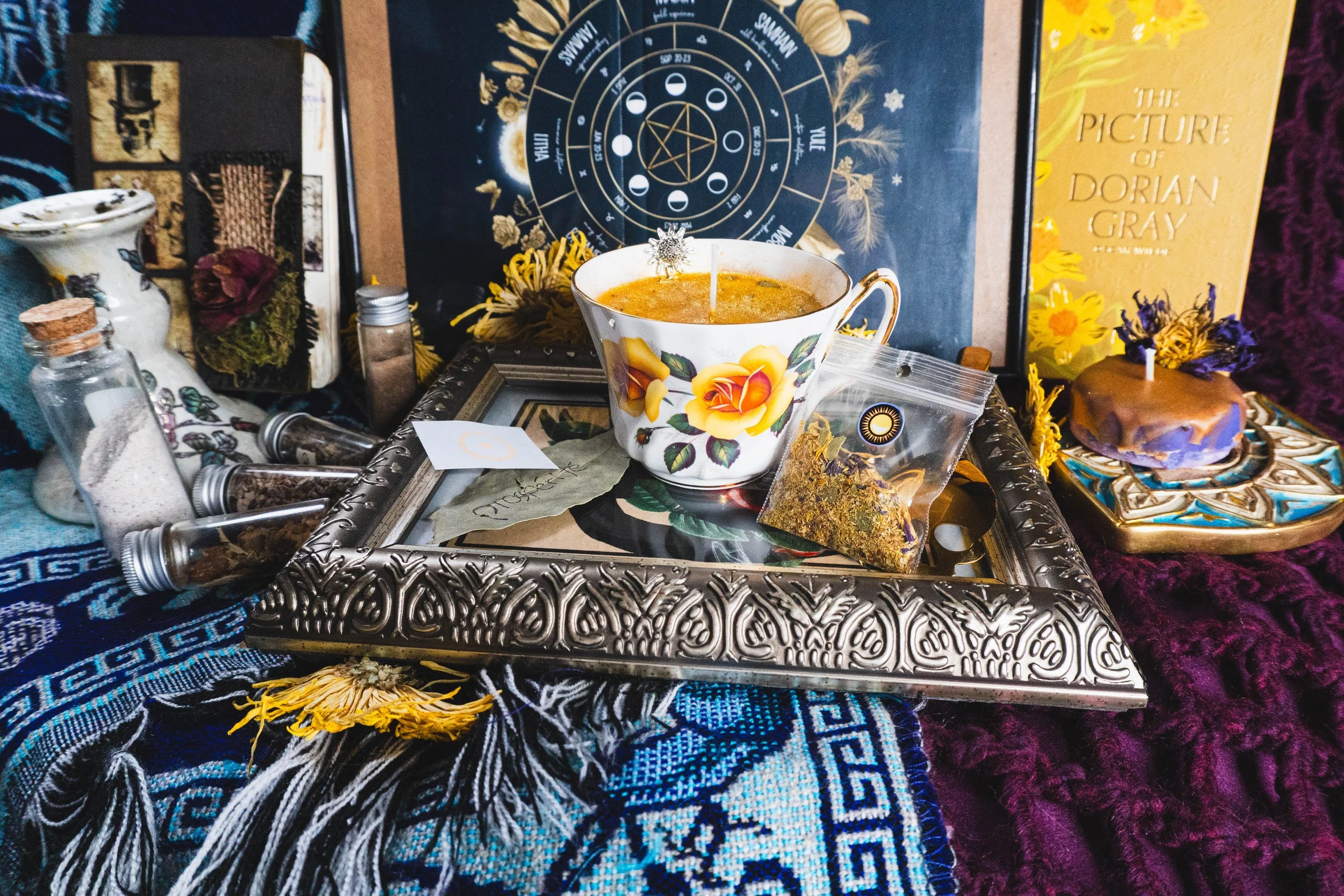 Prosperity ⋆☆⋆ ritual kit