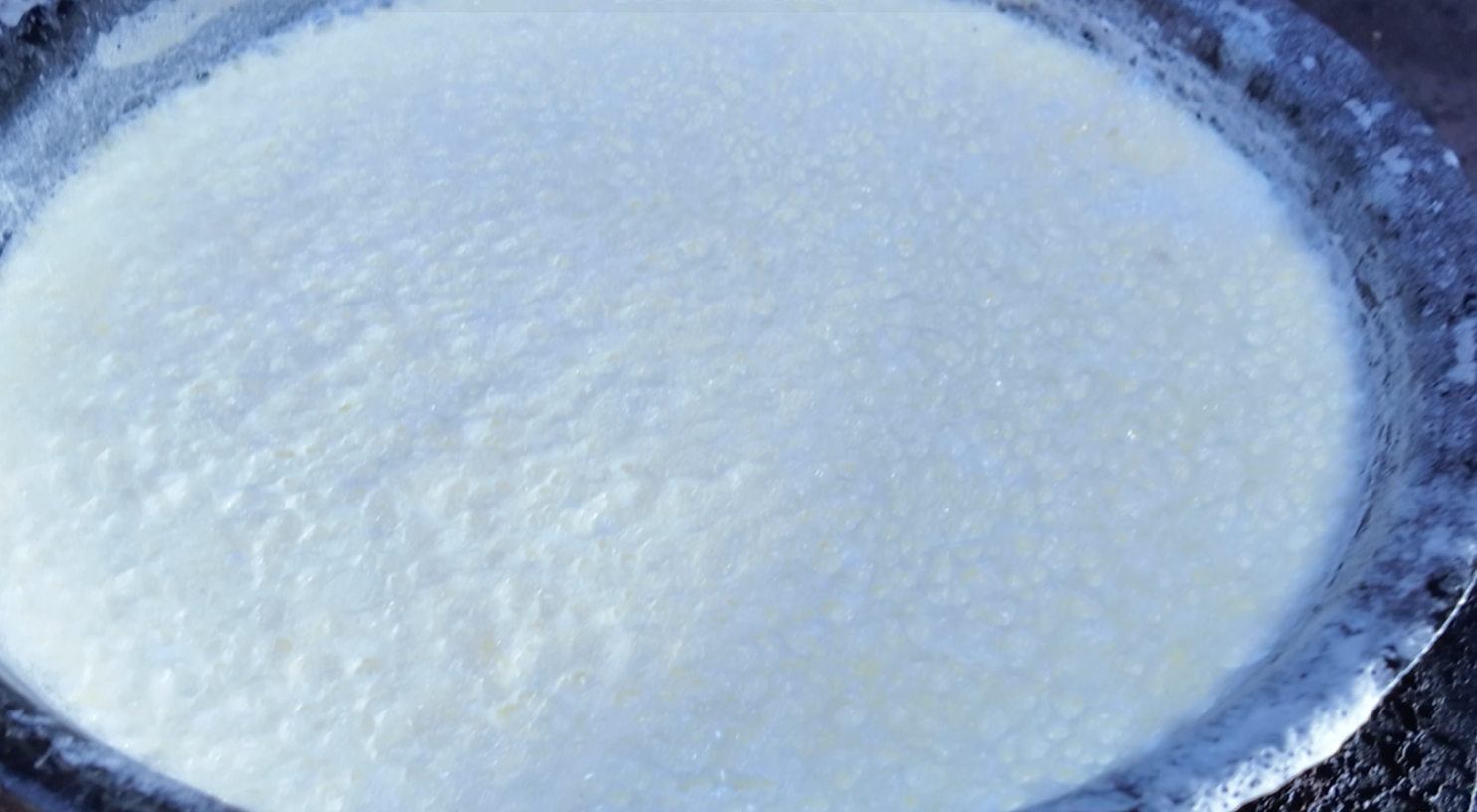 The Recently Popularized Mongolian Food: ᠥᠷᠦᠮ᠎ᠡ