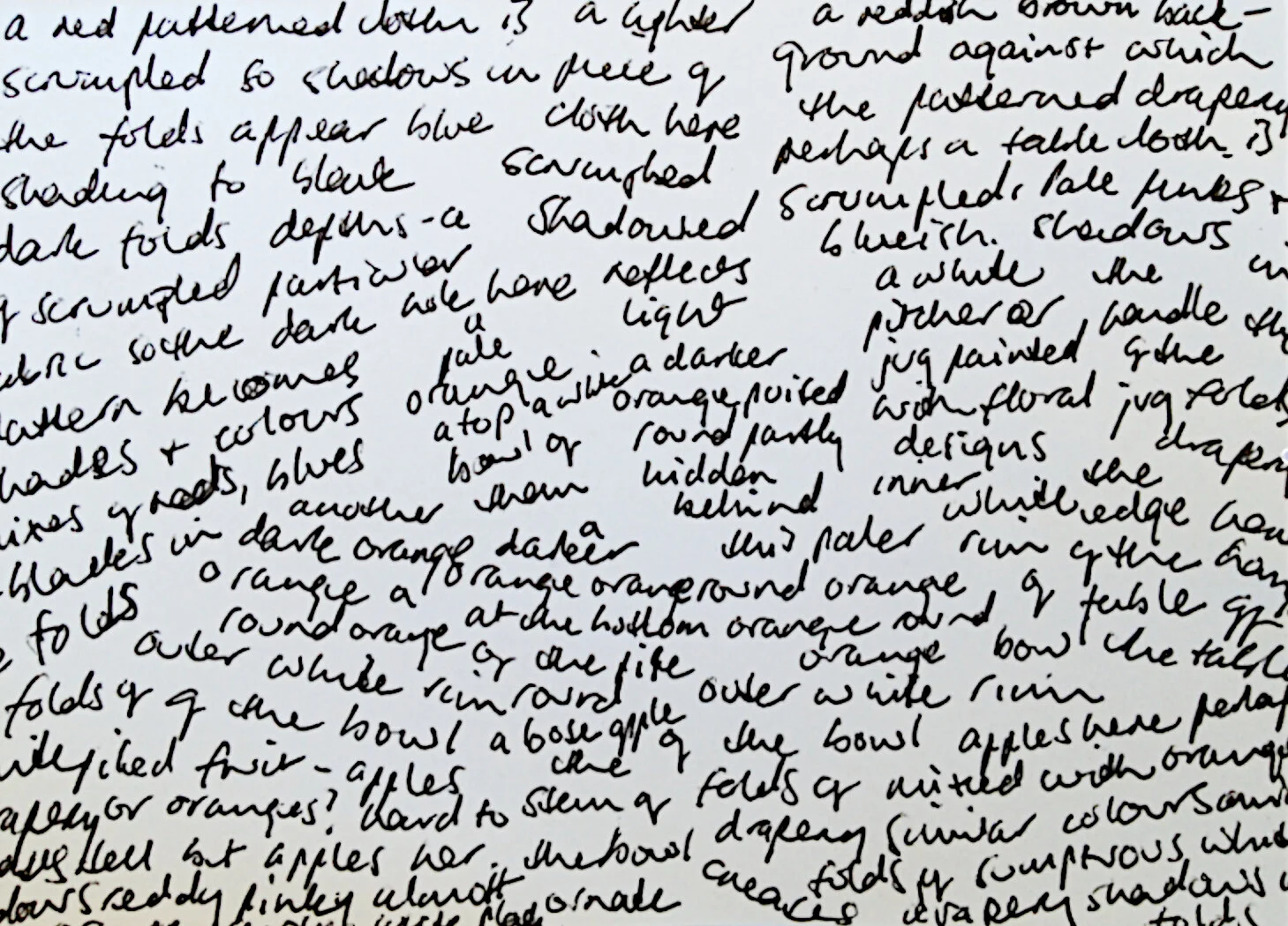 Anna Gibbs: “The Inadequacy of Language: Still Life After Cézanne”