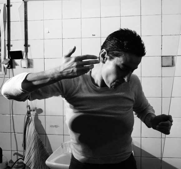 Anna Daučíková, Výchova dotykom (Upbringing by touch), 1996, Courtesy the artist