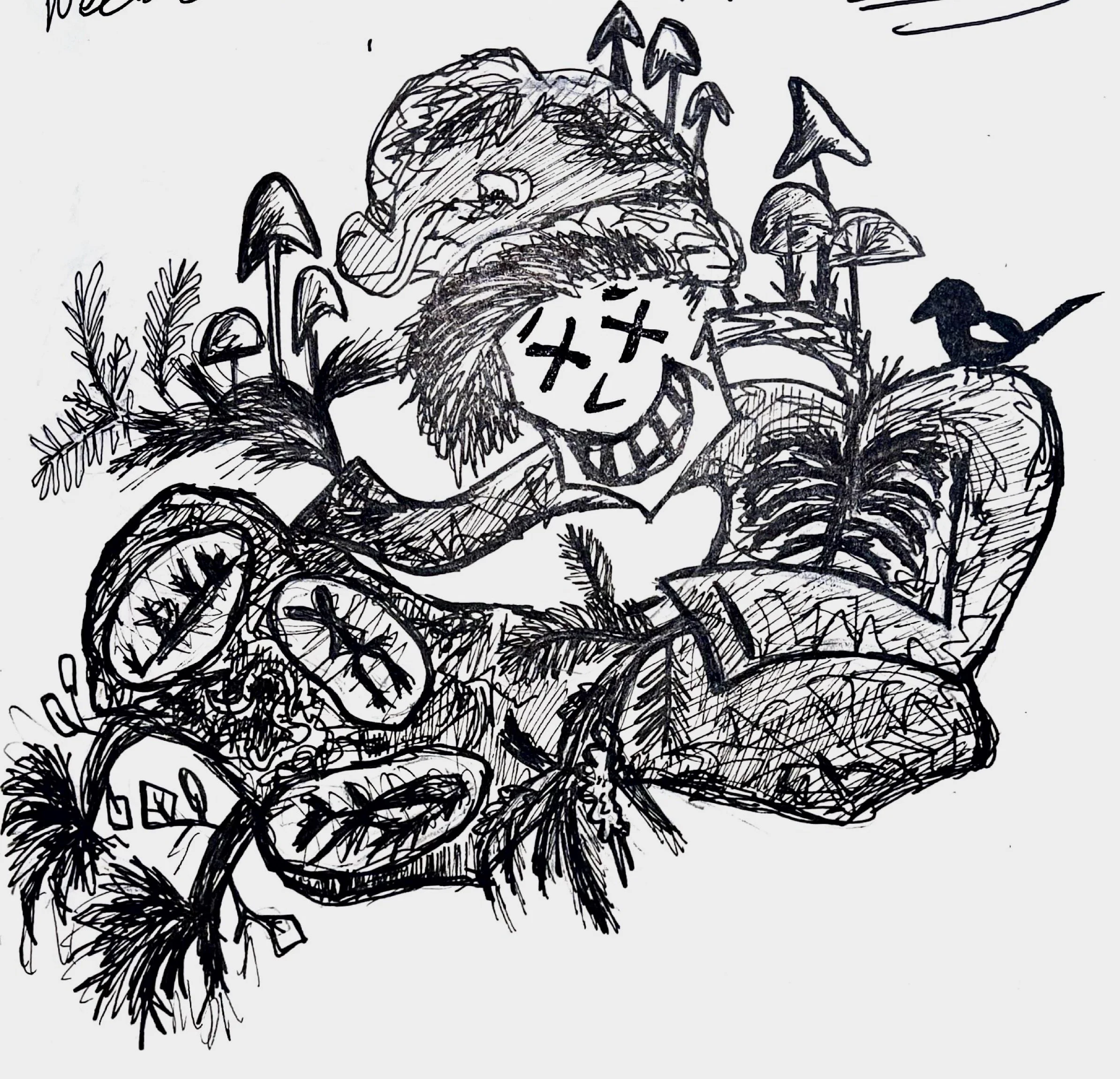 Riordan Regan : The Hollow Bone Show - December 4, London