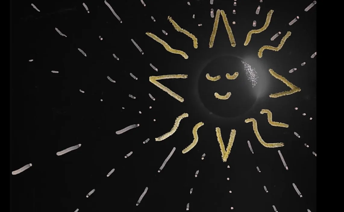 Laurence Arcadias: animation The Eclipse screened at Iron Mule Film Festival in New York