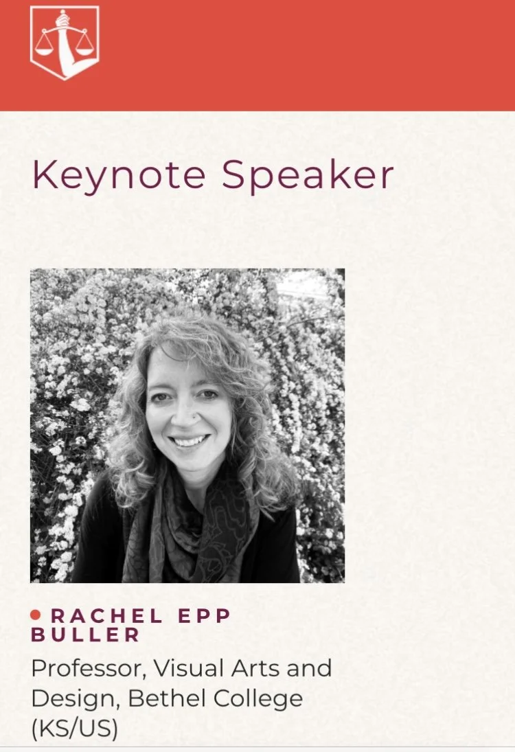 Rachel Epp Buller: keynote at symposium Attuning to Climate: Listening, Walking, Acting, in Edmonton, Alberta