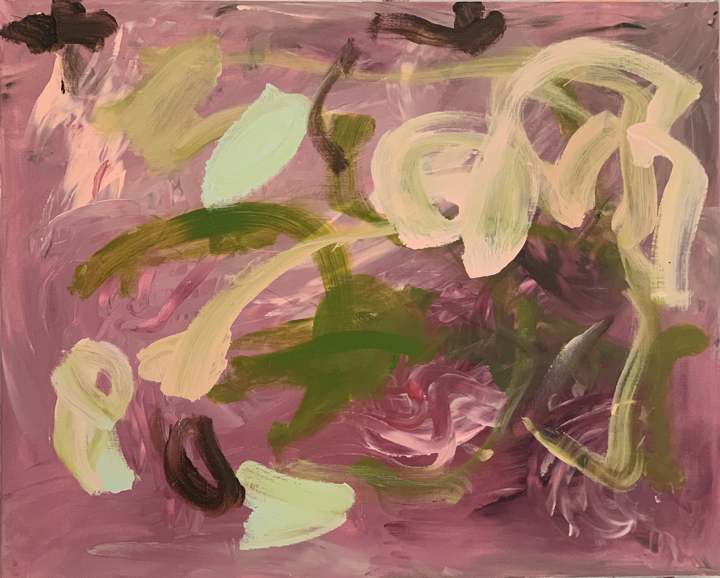 Gina Dominique: Solo Show 'Skin Deep- On Abstract Painting and the Nature of Beauty'