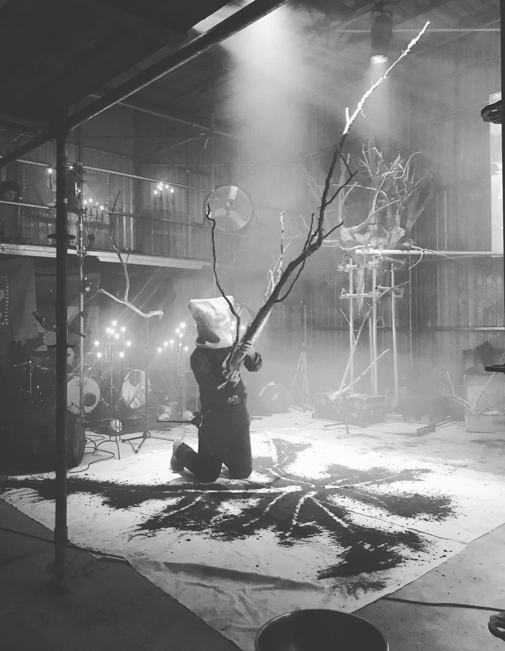 Aleks Slota: Sculpting Inside, a six part hybrid performance work with Florian Feigl