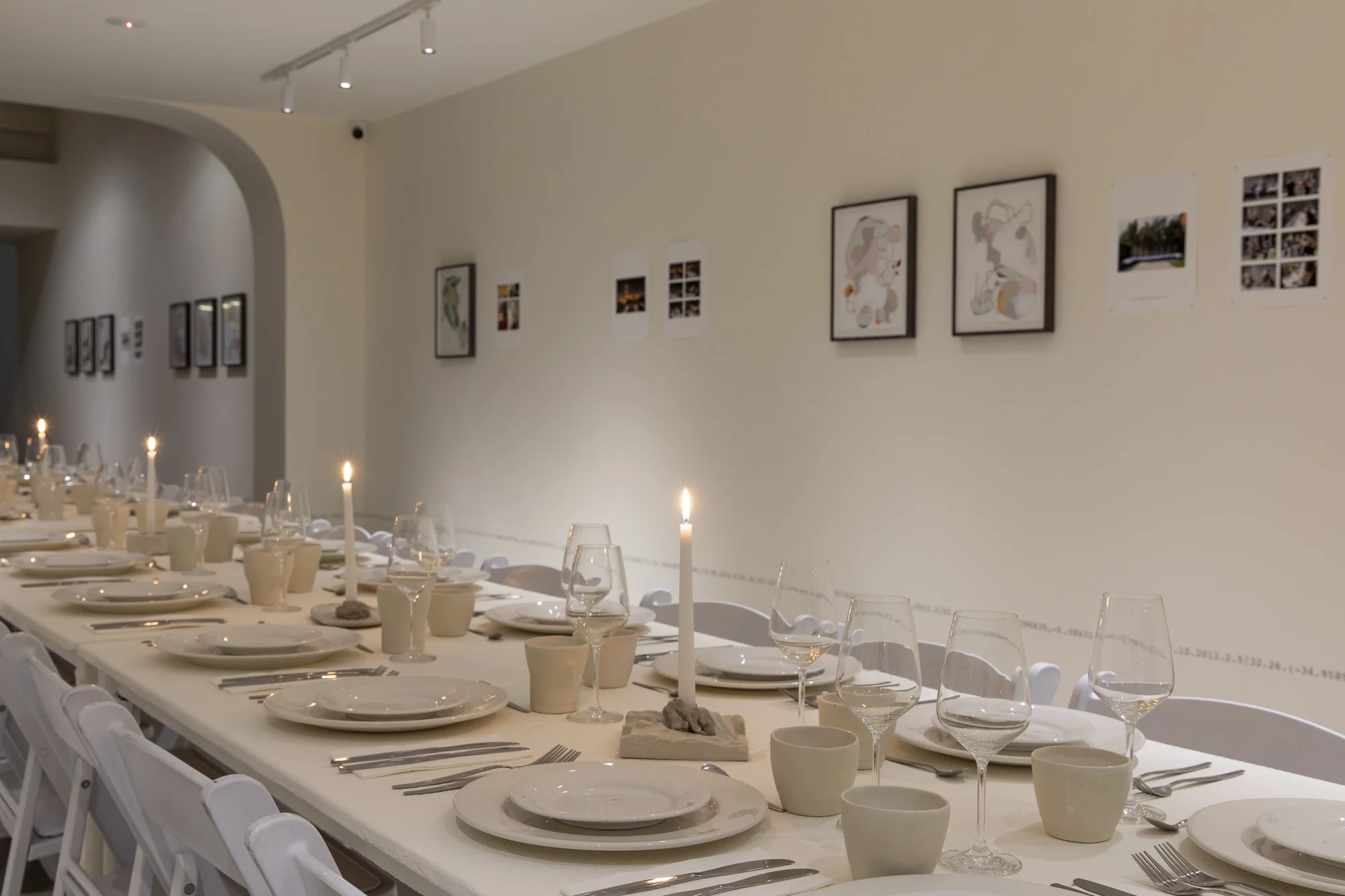 Honi Ryan: Solo Show 'Silent Dinners’ at Project 8 Gallery in Melbourne