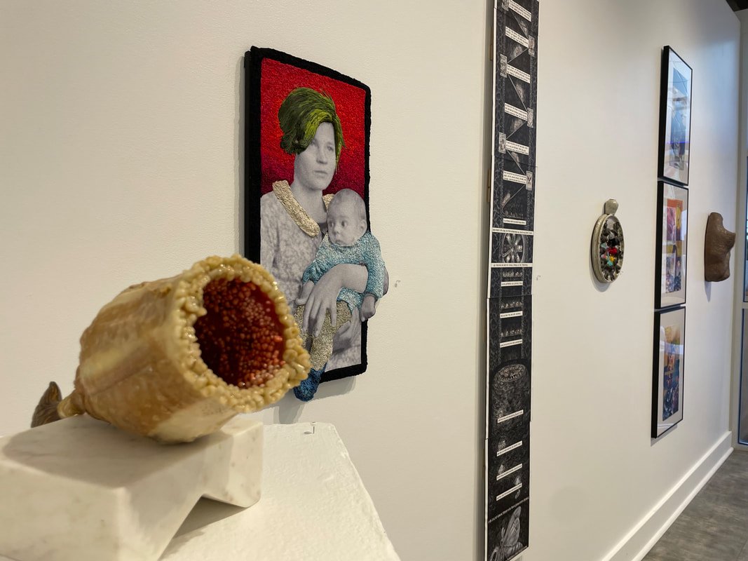 Eve Chartrand: Works featured in a National Juried Exhibition at the Buckham Gallery in Michigan 