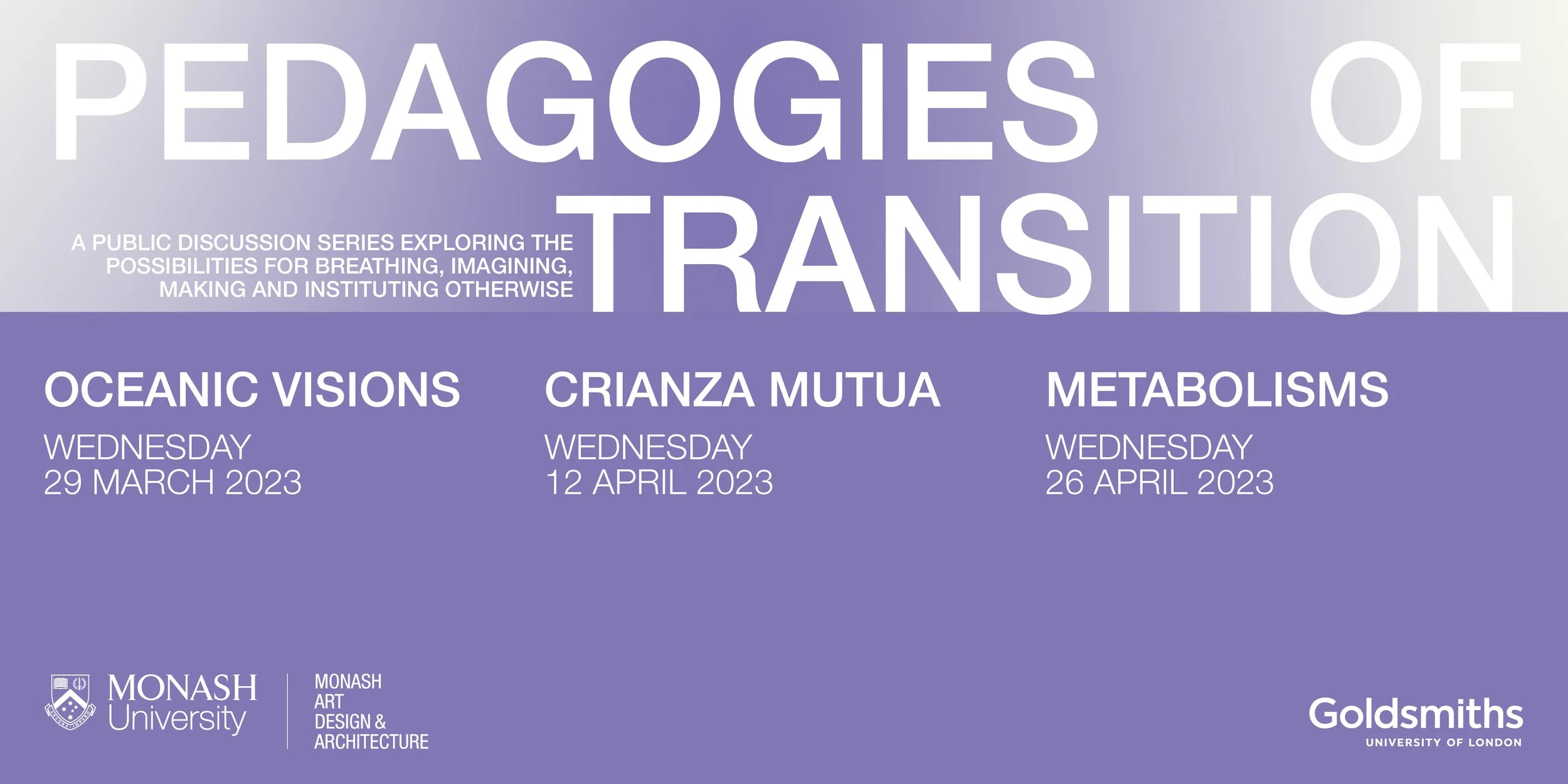 Susie Quillinan: ‘Study Pattern Collective’ initiates A series of online discussions titled ‘Pedagogies of Transition: Studies for the Future of Instituent Practices
