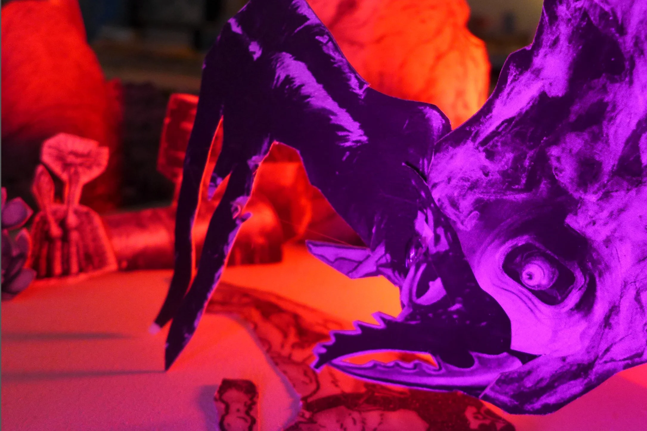 Noam Toran: Group show "We Crave Blood" in Tel Aviv