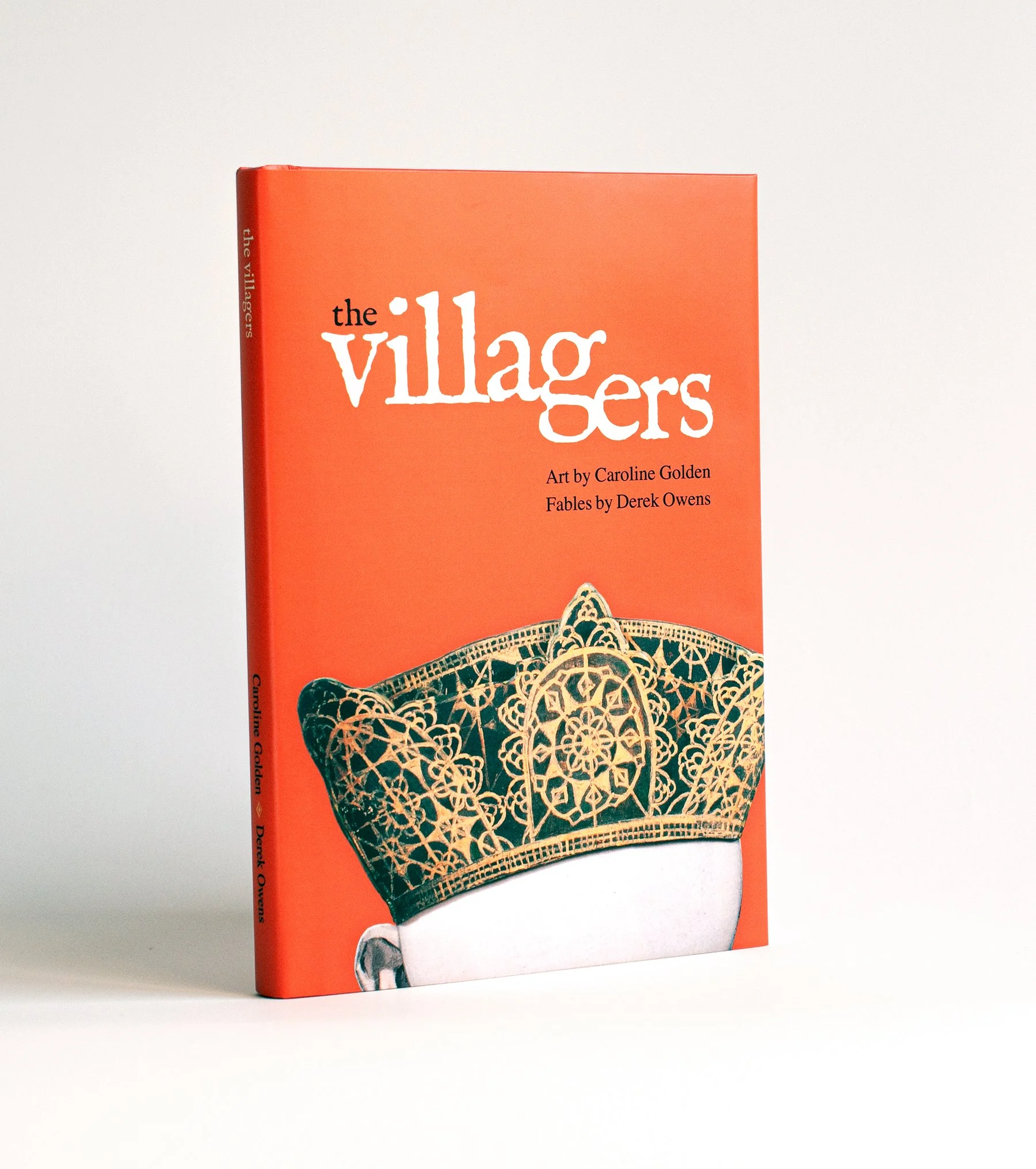 Transart MFA alum Derek Owens publishes "The Villagers"