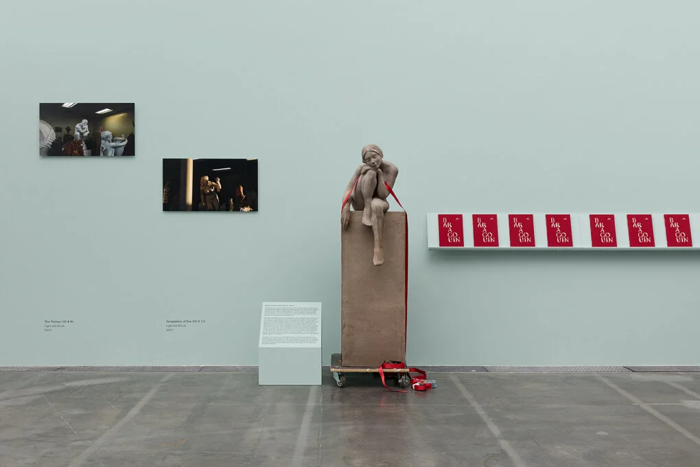 Artist Talk, Book Release and Exhibition walk-through with Transartist Kim Schoen