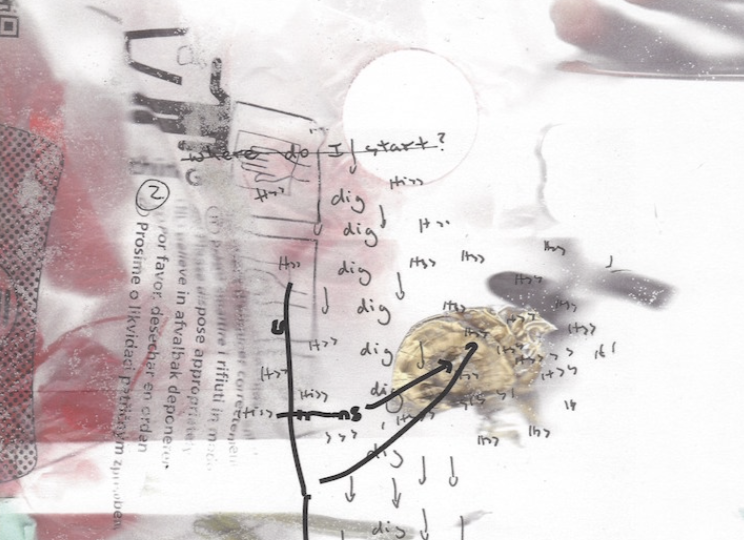 Clouds &amp; Tracks with Transartist Sarah Bennett